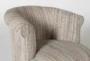 Cleo Swivel Accent Arm Chair - Detail
