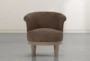 Cleo Brown Swivel Accent Chair - Signature