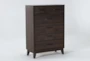 Montauk Chest of Drawers - Side