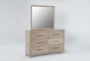 Hillsboro 6-Drawer Dresser/Mirror - Side