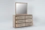 Hillsboro 6-Drawer Dresser/Mirror - Side