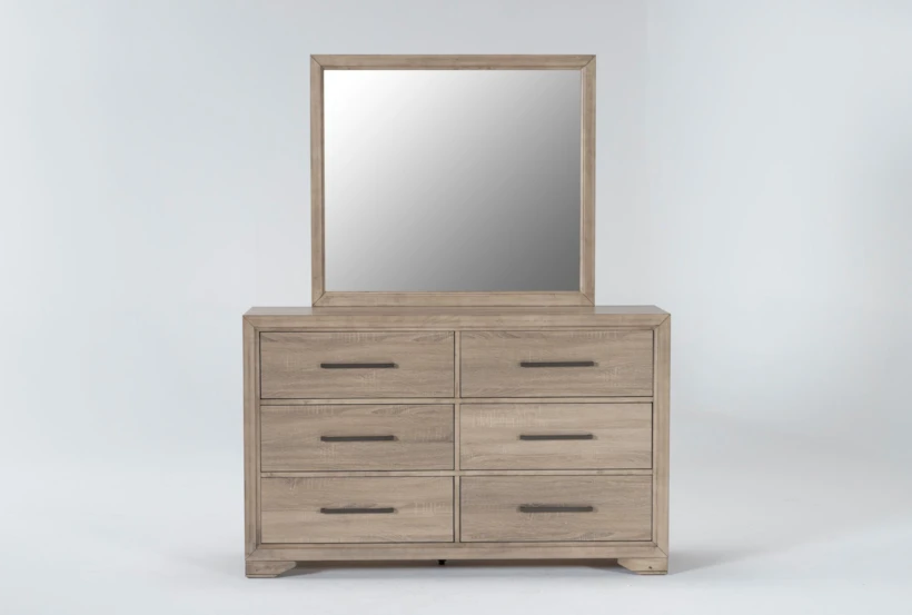 Hillsboro 6-Drawer Dresser/Mirror - 360