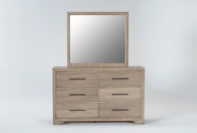 Hillsboro Dresser and Mirror
