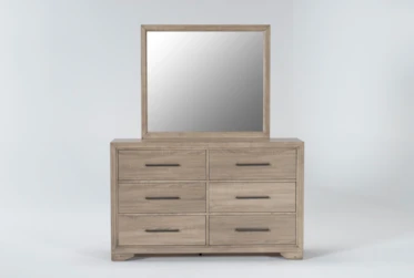 Hillsboro 6 Drawer Dresser/Mirror