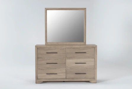 Hillsboro 6 Drawer Dresser/Mirror