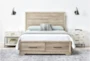 Hillsboro King Panel Bed With Storage - Room