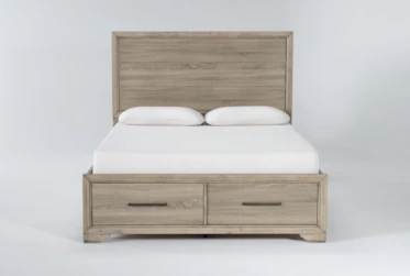 Hillsboro King Panel Bed With Storage