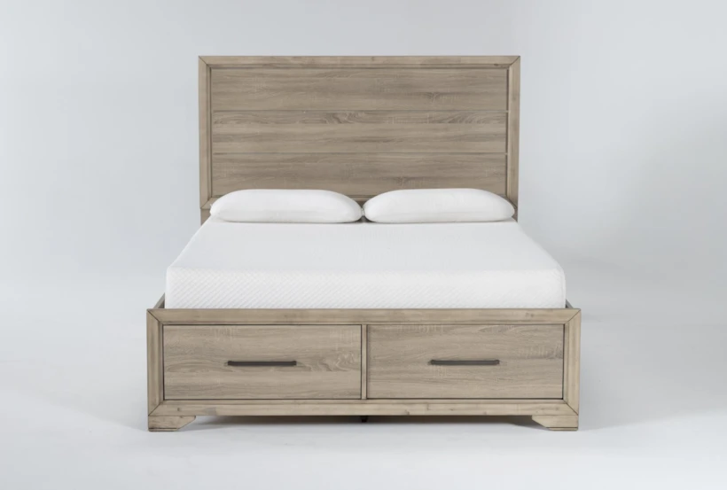 Hillsboro King Panel Bed With Storage - 360