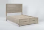 Hillsboro Full Panel Bed With Storage - Side