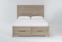 Hillsboro Full Panel Bed With Storage - Signature