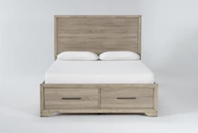 Hillsboro Queen Panel Bed With Storage