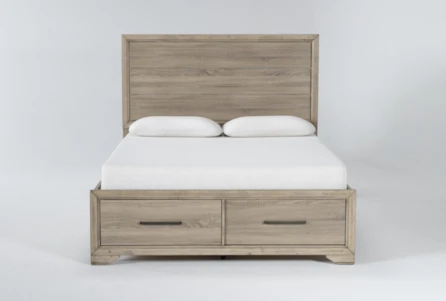 Hillsboro Queen Panel Bed With Storage - Main