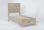 Hillsboro Twin Panel Bed With Storage - Side
