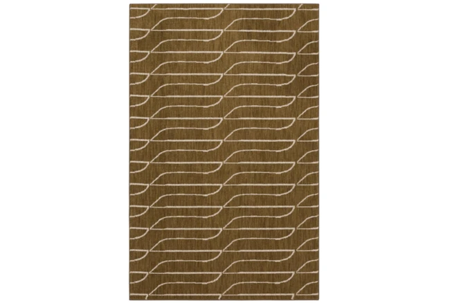 8'x11' Rug-Rive Gold By Nate Berkus And Jeremiah Brent - 360