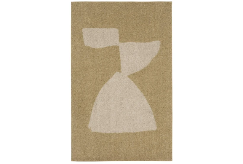 5'3"x7'8" Rug-Caillou Gold  By Nate Berkus And Jeremiah Brent - 360