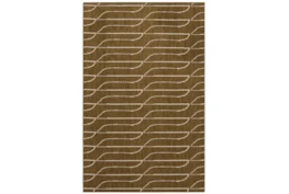 9'5"x12'9" Rug-Rive Gold By Nate Berkus And Jeremiah Brent
