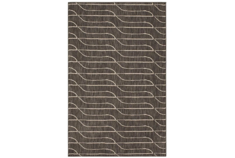 5'3"x7'8" Rug-Rive Grey By Nate Berkus And Jeremiah Brent - 360