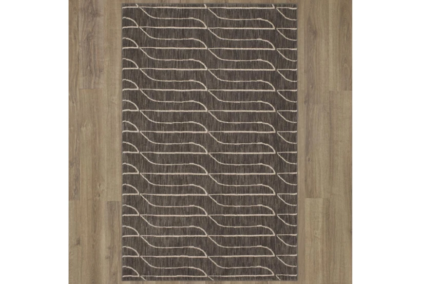 9'5"x12'9" Rug-Rive Grey By Nate Berkus And Jeremiah Brent - 360