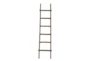 76" Wood Decorative Ladder  - Signature