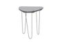 Set Of 2 Black + White Accent Tables  - Detail