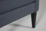 Lewis Indigo 29" Accent Chair - Detail