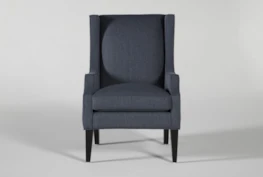 Lewis Indigo Accent Chair
