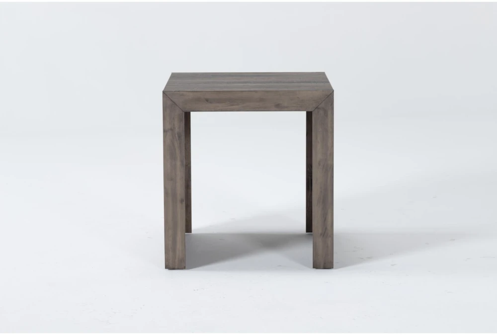 Miter End Table