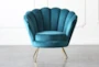 Hunter Green Quilted Accent Chair - Signature
