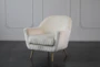 Ivory Quilted Accent Chair - Signature