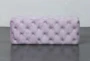Orchid Tufted Rectangle Ottoman - Front