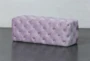 Orchid Tufted Rectangle Ottoman - Signature