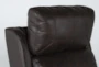 Thorpe Walnut Power Lift Recliner With Power Headrest And Heat - Detail