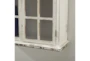 Traditional 2-Door Wood And Metalarched Wall Cabinet - Detail
