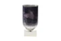 Contemporary Red Violet Vase  - Front