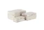 Whitewash Mango Wood Boxes Set Of 3 - Signature