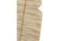 Tall Palm Leaf & Bamboo Decorative Vase Fillers Set Of 4  - Detail