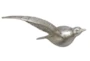 Silver Flying Birds Wall Decor Set Of 3 - Front
