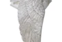 Silver Flying Birds Wall Decor Set Of 3 - Detail