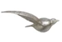 Silver Flying Birds Wall Decor Set Of 3 - Material
