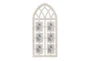 41 Inch Cathedral Wood 6 Photo Picture Frame  - Front