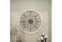 36 X 36 Vintage Style Round Wall Decor - Room