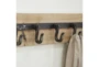 Wood And Metal Wall Decor  - Detail