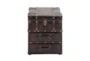 23 Inch Faux Leather Chest  - Signature