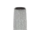 22 Inch Glazed Textured Gray Vase - Detail