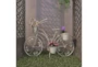 26 X 36 Vintage Bicycle Plant Stand - Room