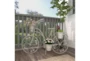 26 X 36 Vintage Bicycle Plant Stand - Room