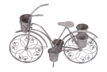 26 X 36 Vintage Bicycle Plant Stand