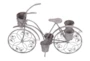 26 X 36 Vintage Bicycle Plant Stand - Signature