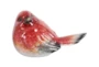 Multicolor Resin Bird Decor Set Of 3 - Front