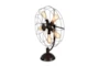 24 Inch Radial Fan Lamp - Front